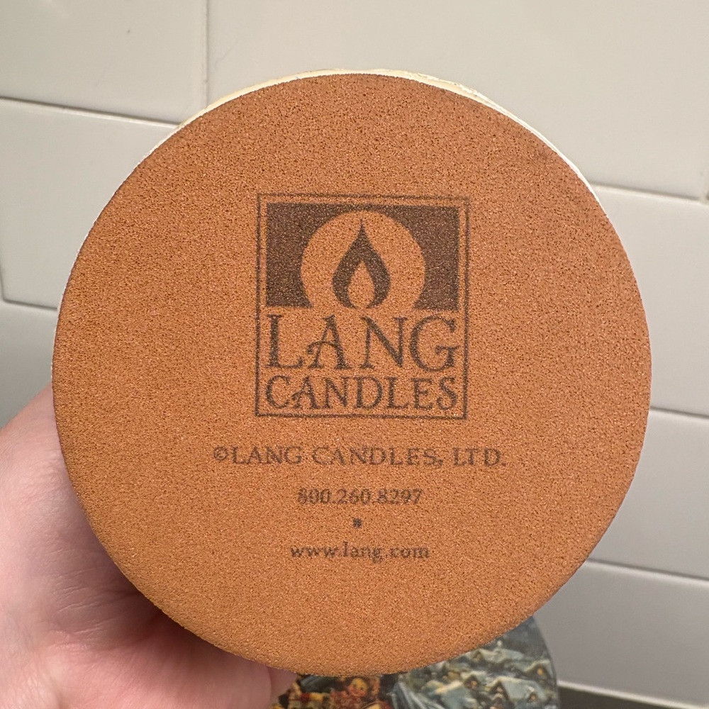 Lang Candle Jar Toppers - Picture 5 of 6